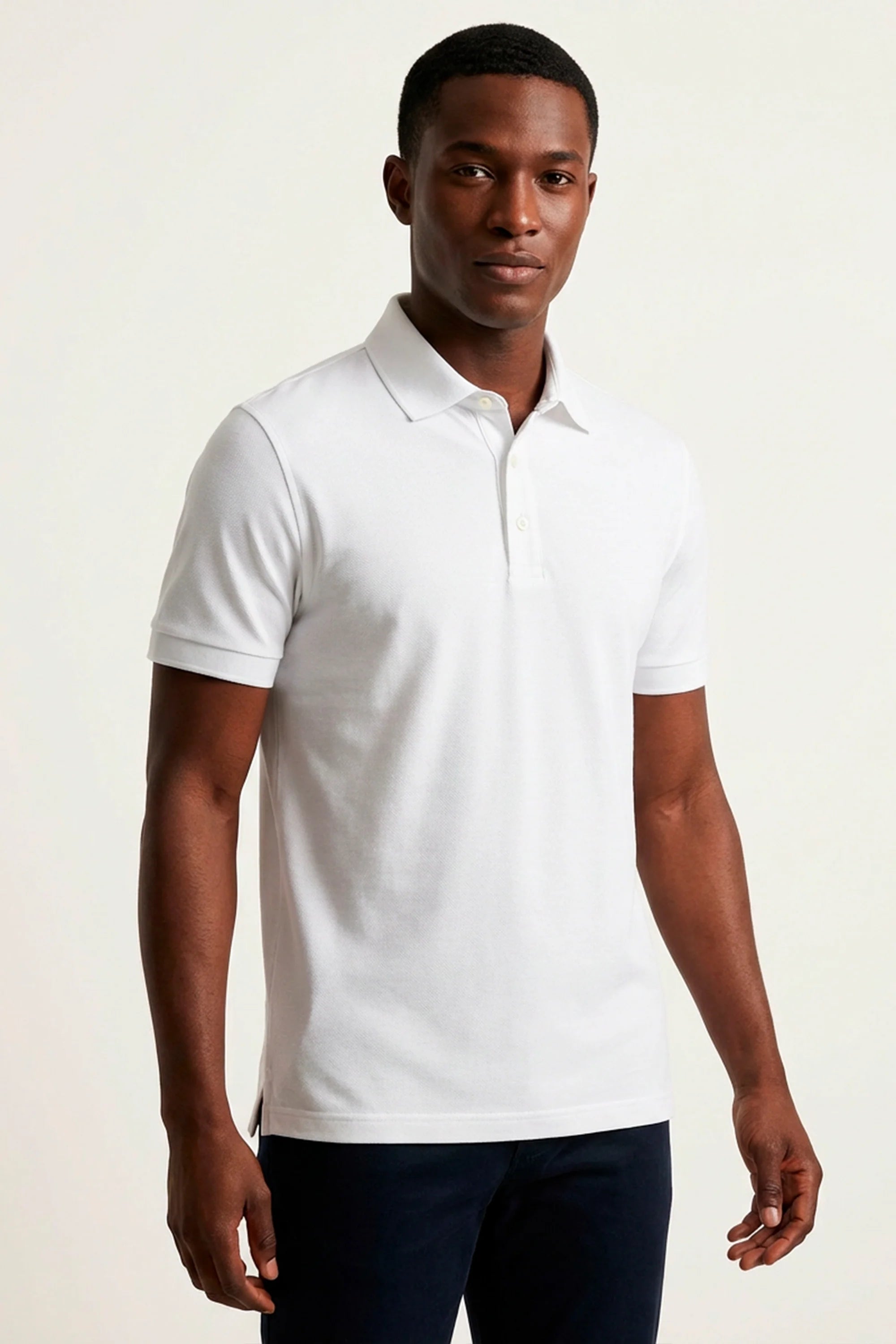 Polo piquet egípcio premium