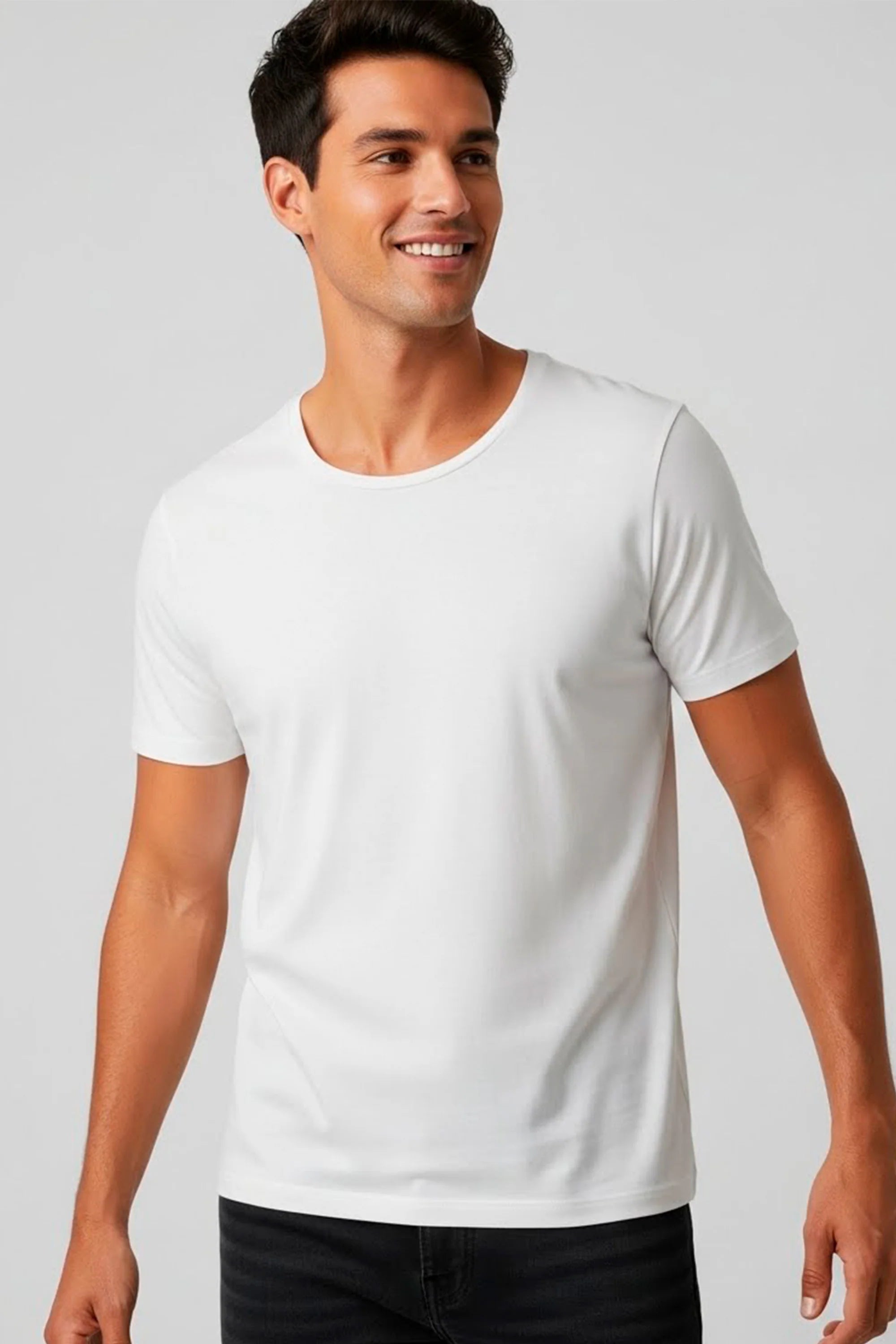 Camiseta pima premium algodão peruano