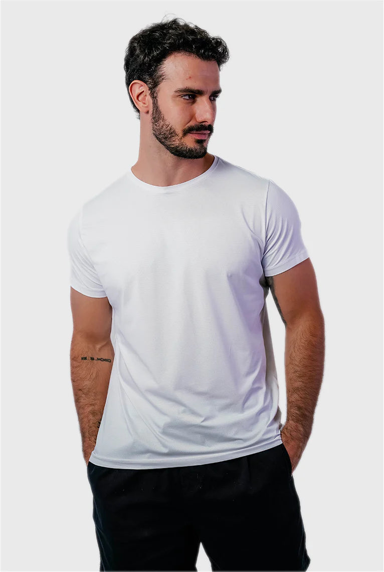 Camiseta fitness dry poliamida
