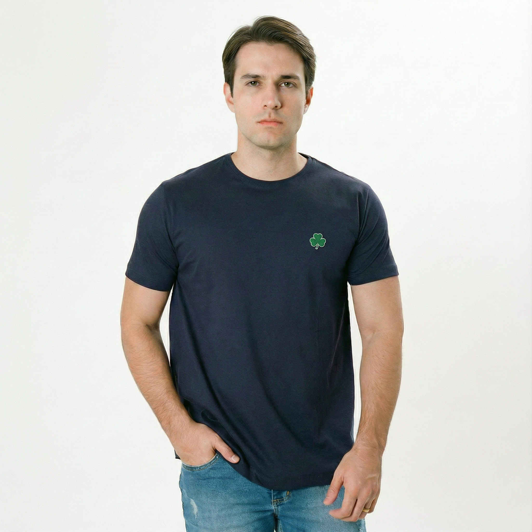 T-Shirt Essential Pima - Branca