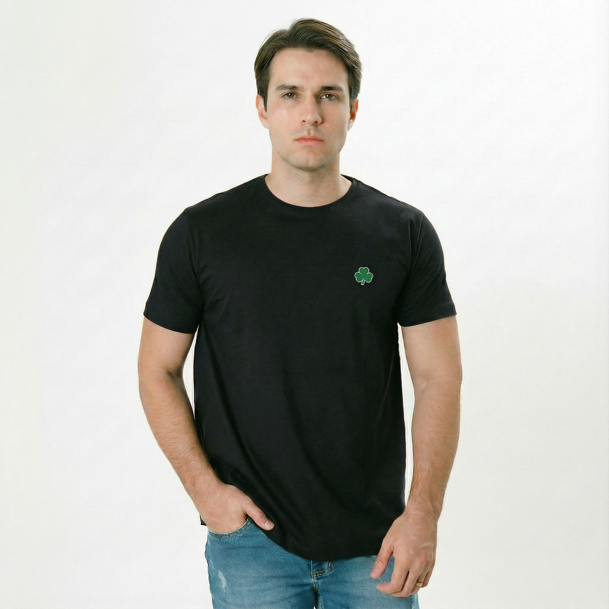 T-Shirt Essential Pima - Azul Marinho