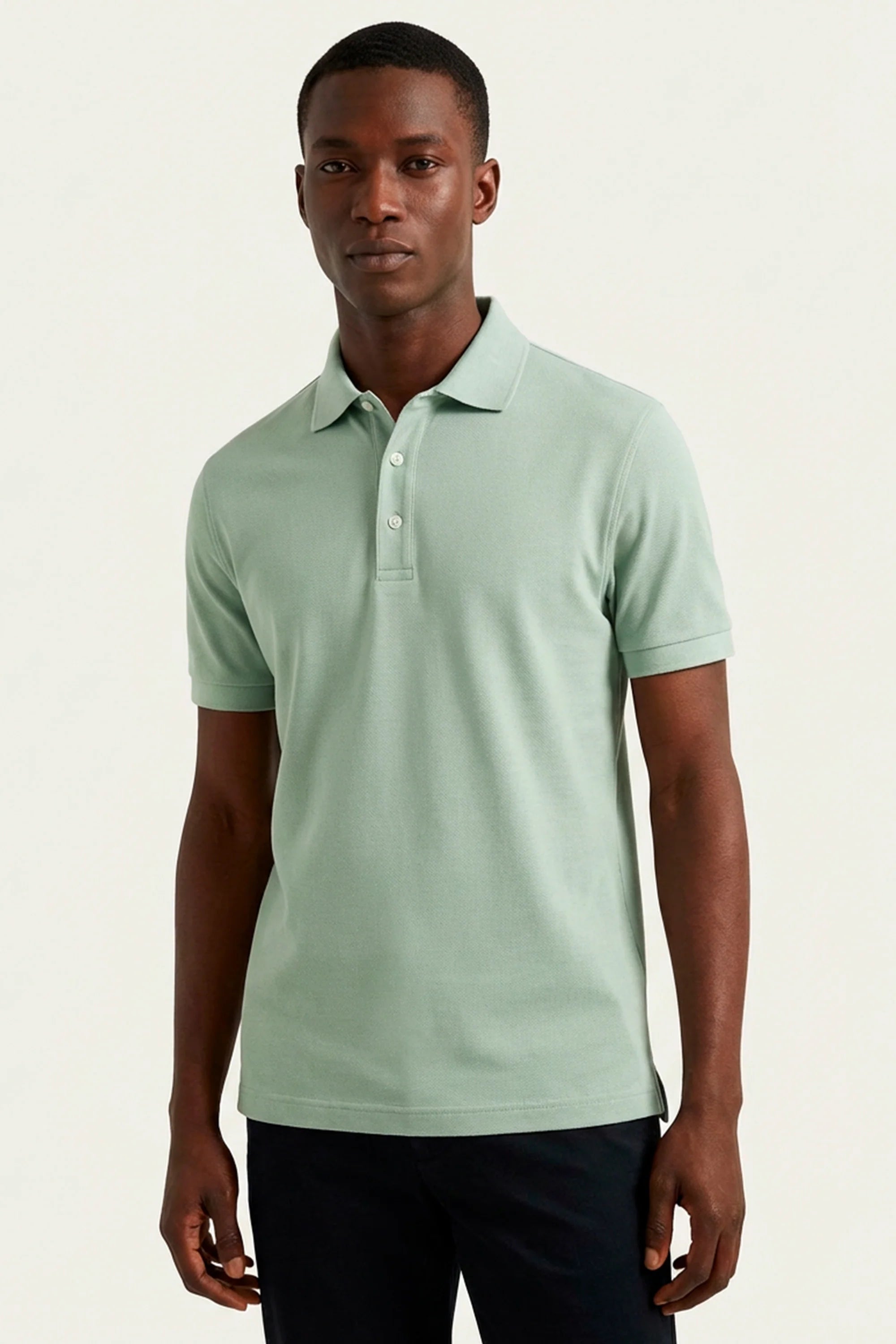 Polo piquet egípcio premium