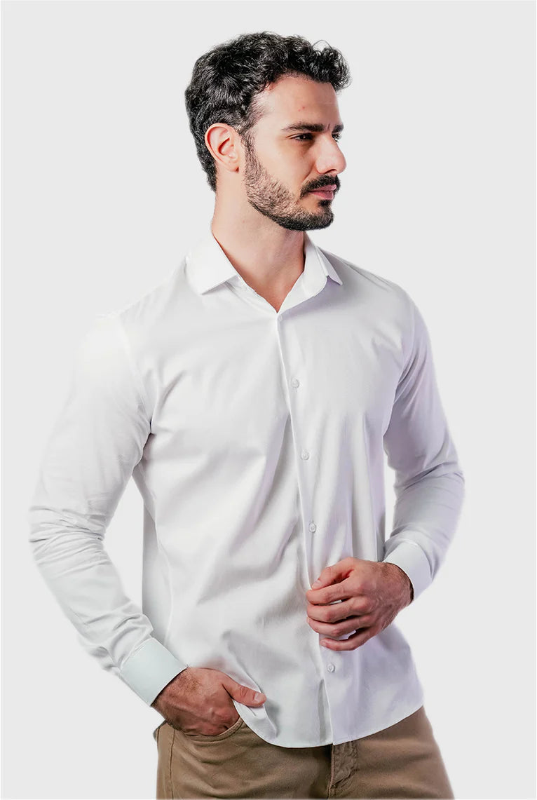 Camisa manga longa ruth premium