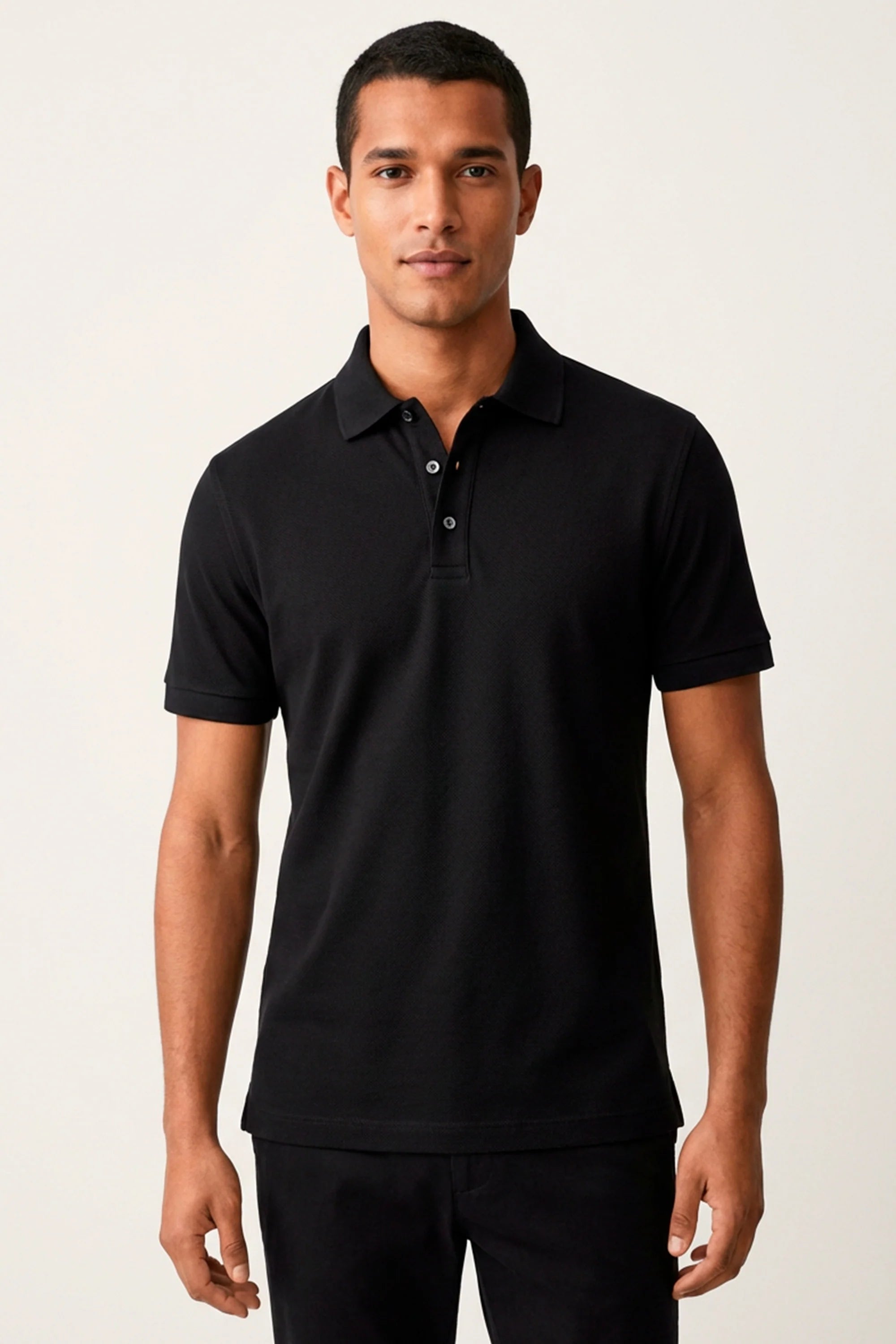 Polo piquet egípcio premium