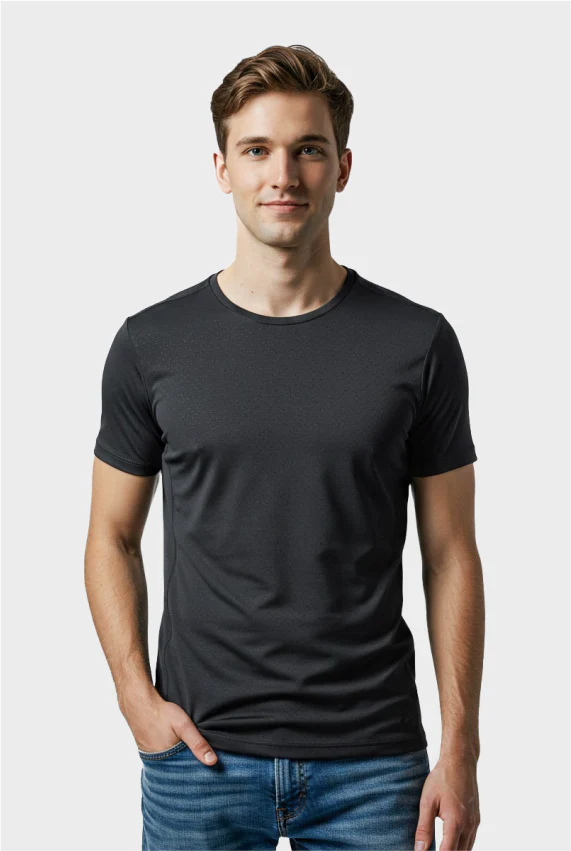 Camiseta fitness dry poliamida